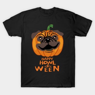 Happy Howl-O-Ween T-Shirt